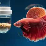 how to feed betta fish while on vacation