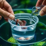 How to transfer Betta fish from cup to tank