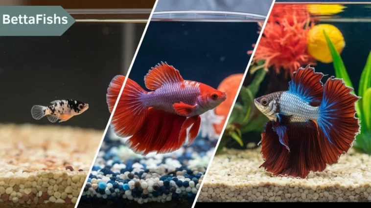 How big do female Betta fish get?