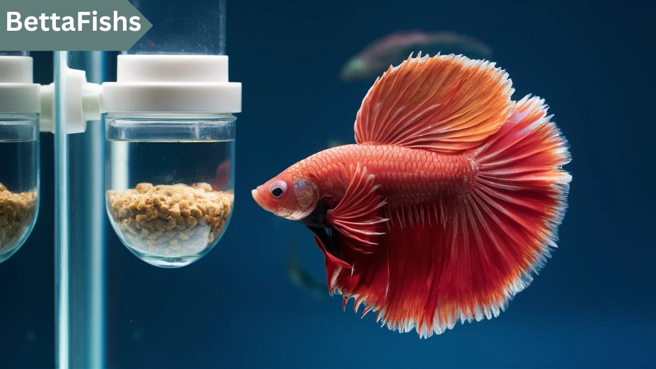 how to feed betta fish while on vacation