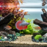 Can female Betta fish live with other fish?