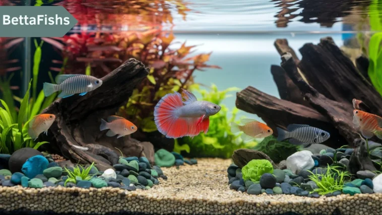 Can female Betta fish live with other fish?