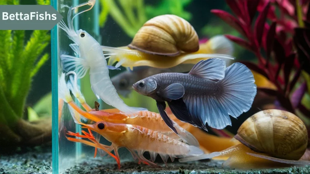 Fishes that can live with Betta