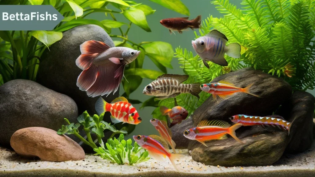 Fishes that can live with Betta