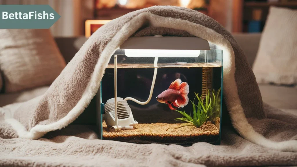 How to warm Betta fish water