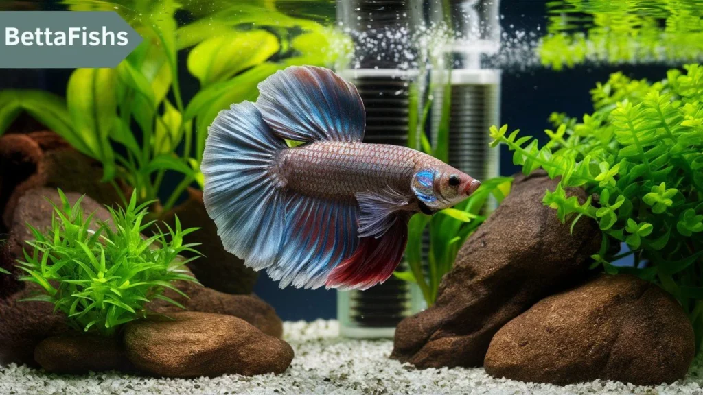 White patches on Betta fish