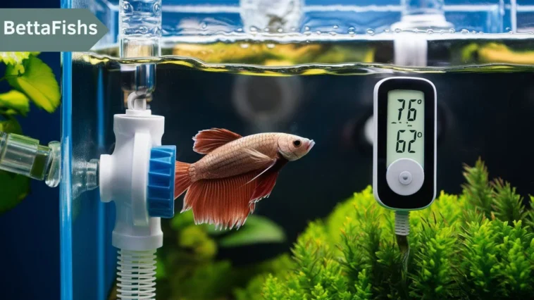 How to warm Betta fish water