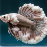 White patches on Betta fish