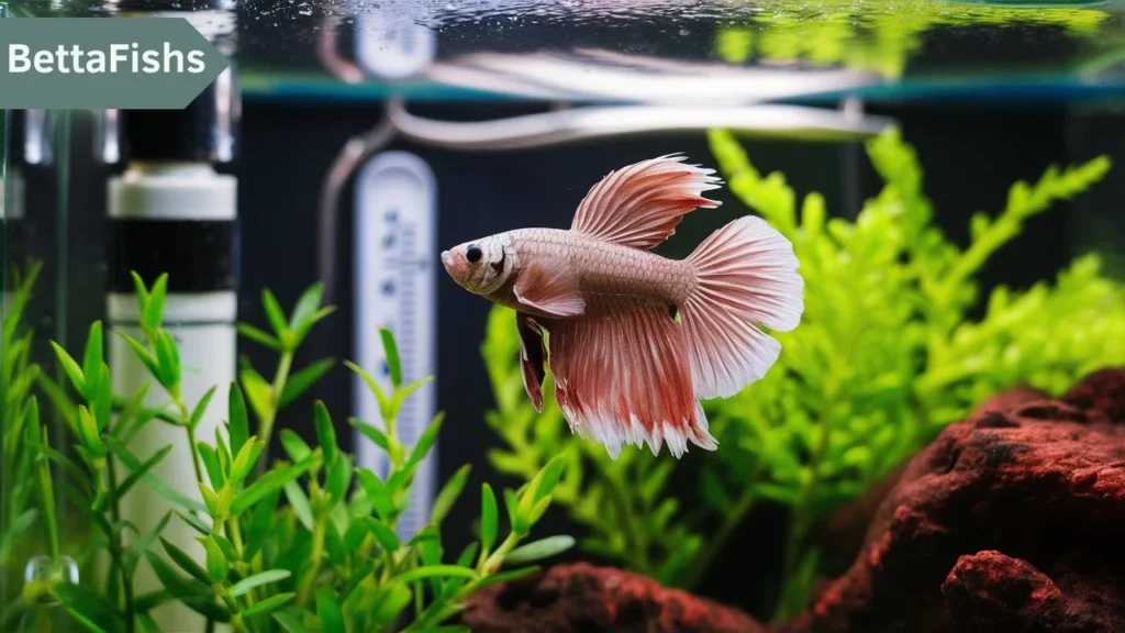 How to warm Betta fish water