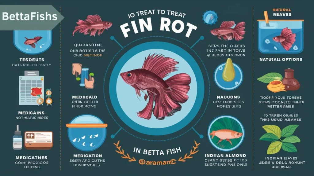 How to fix fin rot in Betta fish