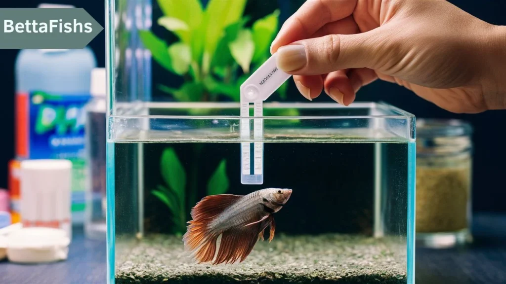 Can I use bottled water for Betta fish