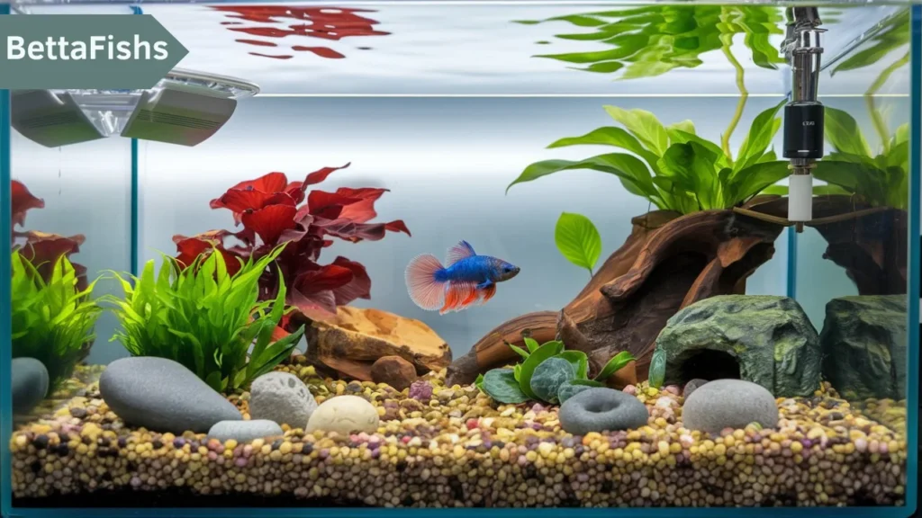 Average lifespan of a male Betta fish