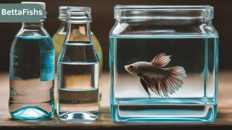 Can I use bottled water for Betta fish