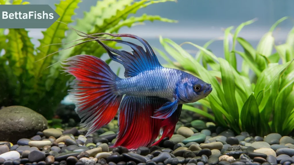 Average lifespan of a male Betta fish