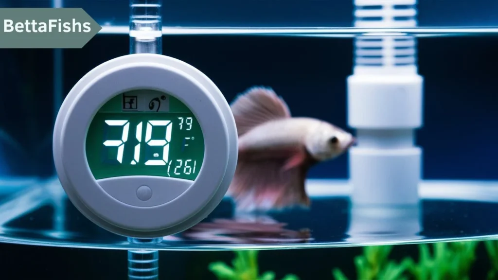 Best water temperature for Betta fish