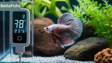 Best water temperature for Betta fish