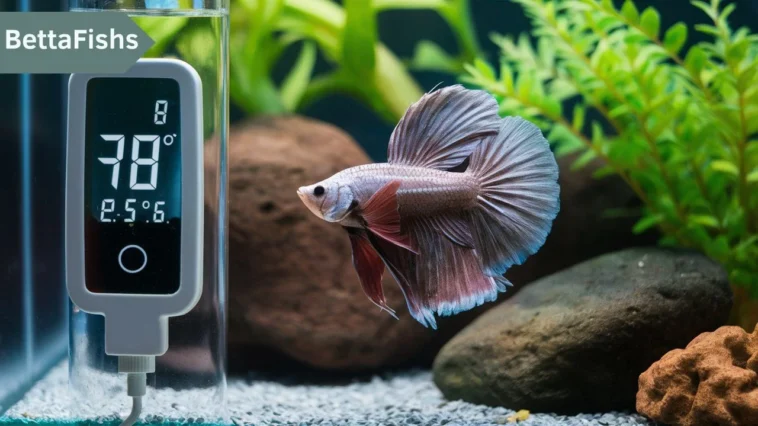 Best water temperature for Betta fish