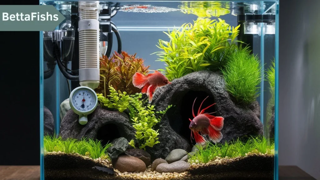 How to transfer Betta fish from cup to tank