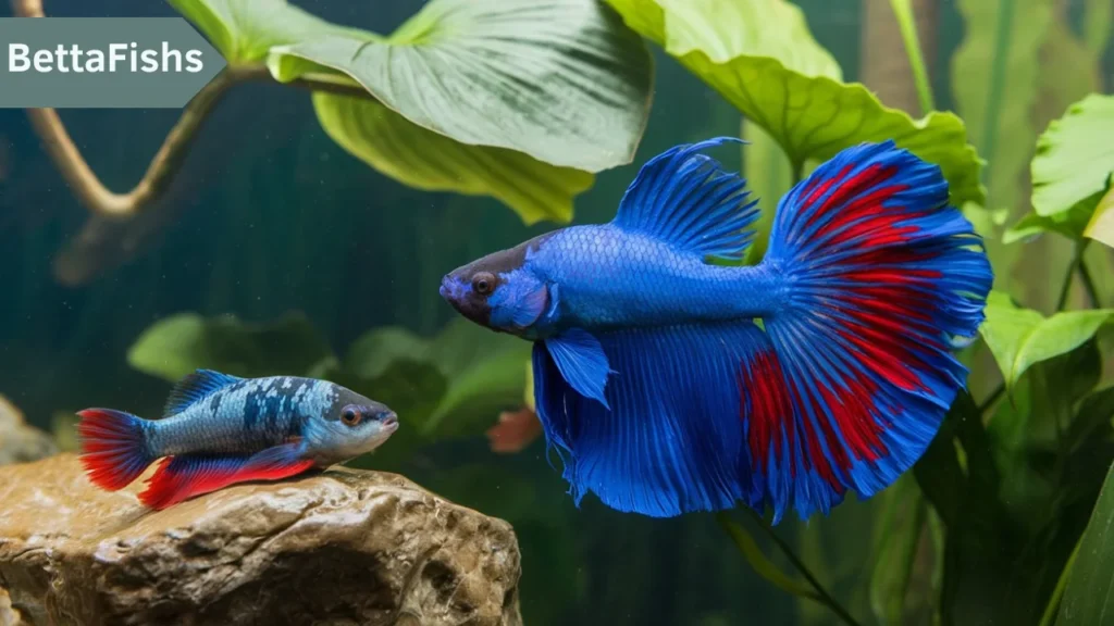 How big do female Betta fish get?