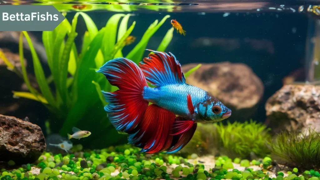 Good food for Betta fish