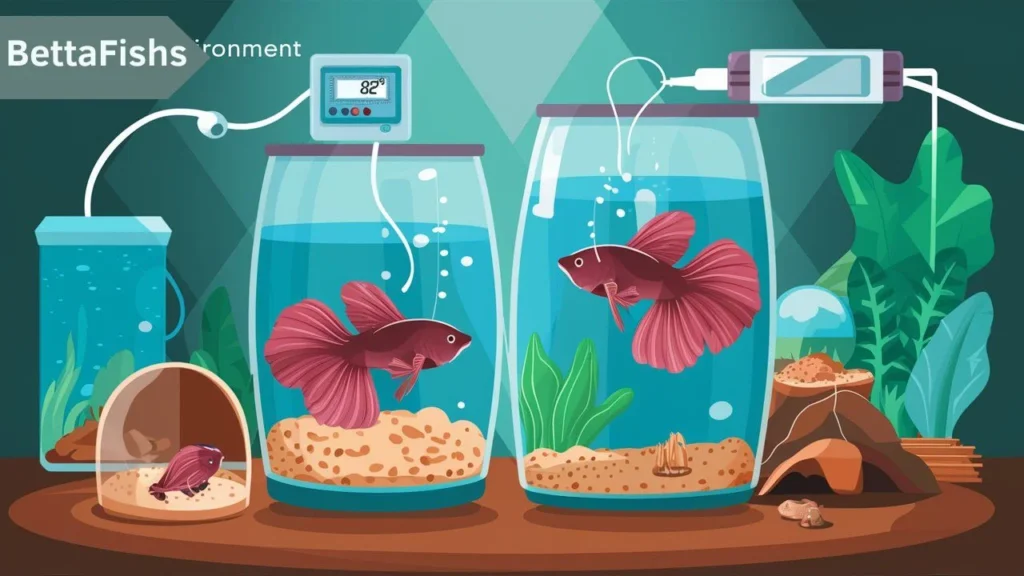 Best water temperature for Betta fish