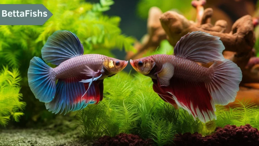 Can 2 female Betta fish live together