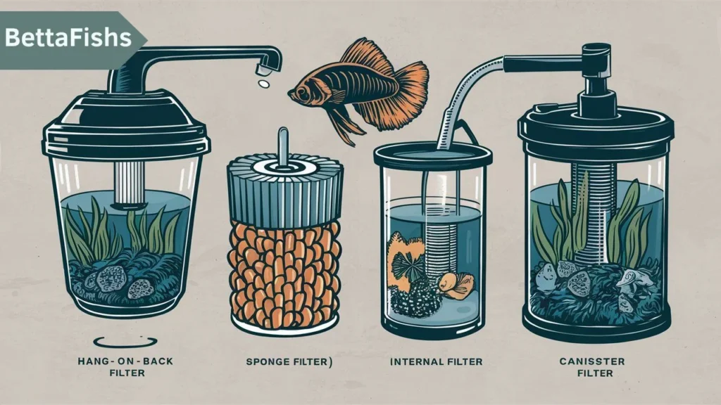 Best filters for Betta fish