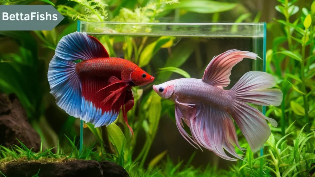 Can 2 female Betta fish live together