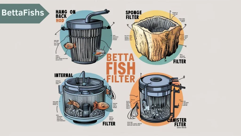 Best filters for Betta fish