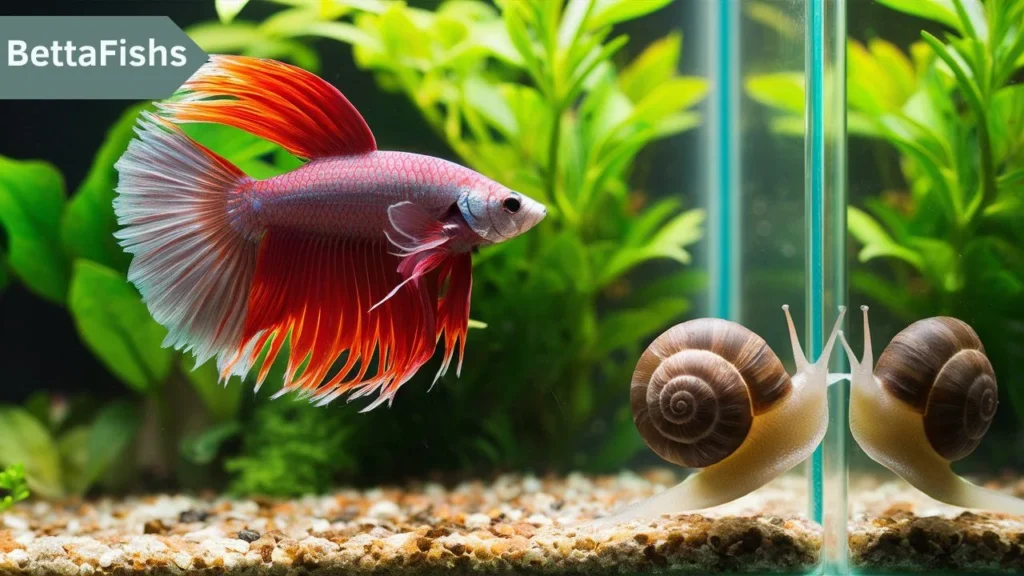 Can a snail kill a Betta fish