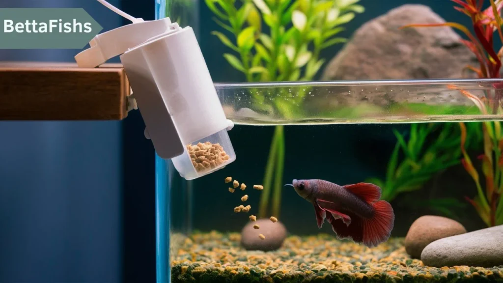 How long does a Betta fish live without food