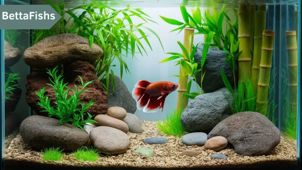 Best decor for Betta fish