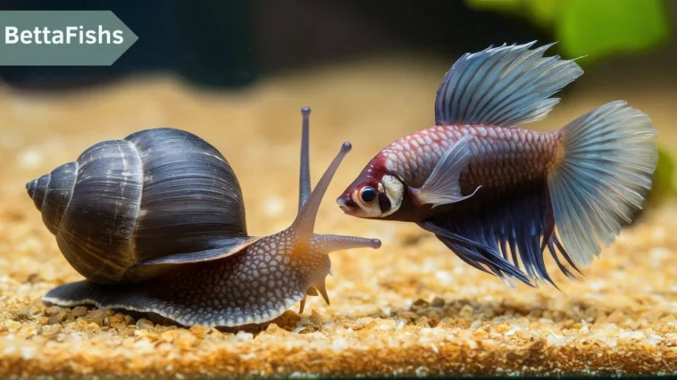 Can a snail kill a Betta fish