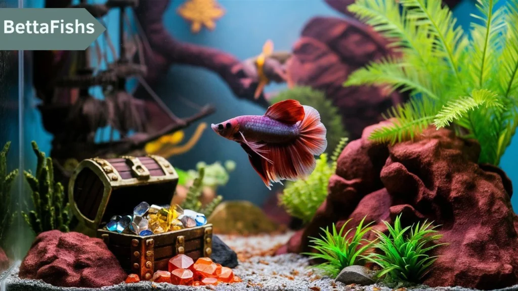 Best decor for Betta fish