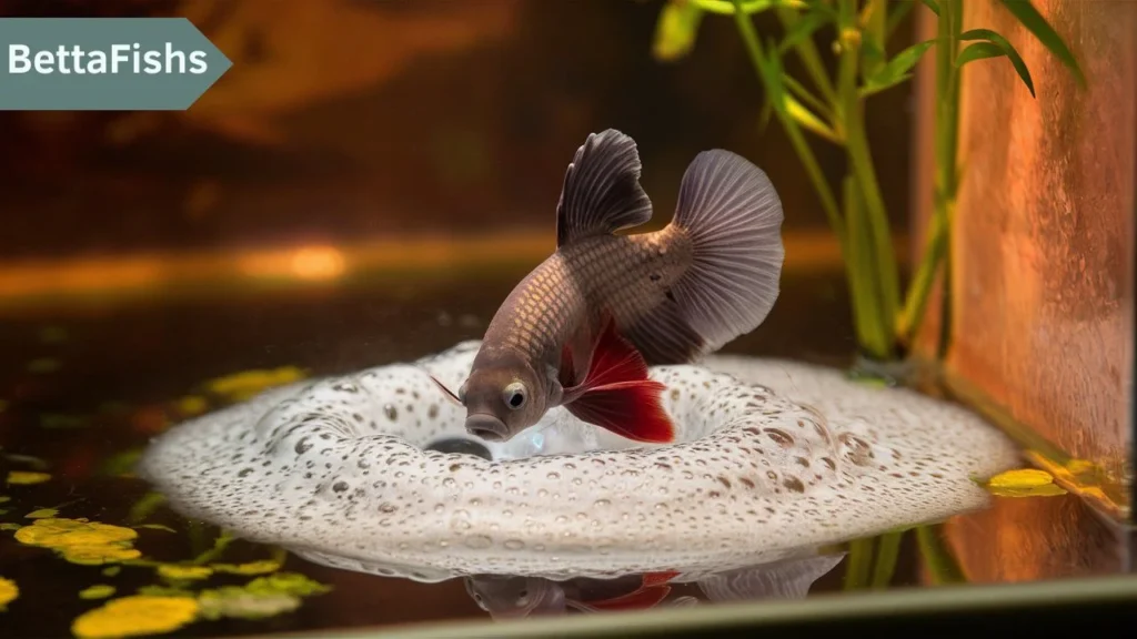 How can you tell if a Betta fish Is pregnant