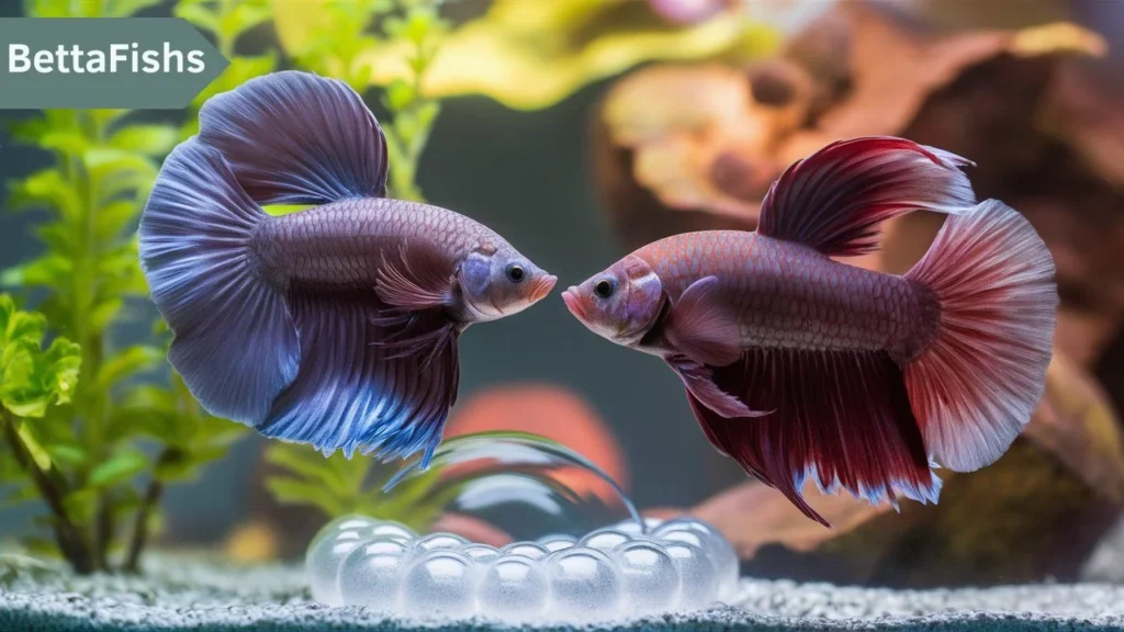 How can you tell if a Betta fish Is pregnant