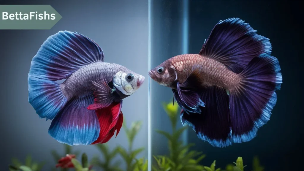 Can Betta Fish See Color