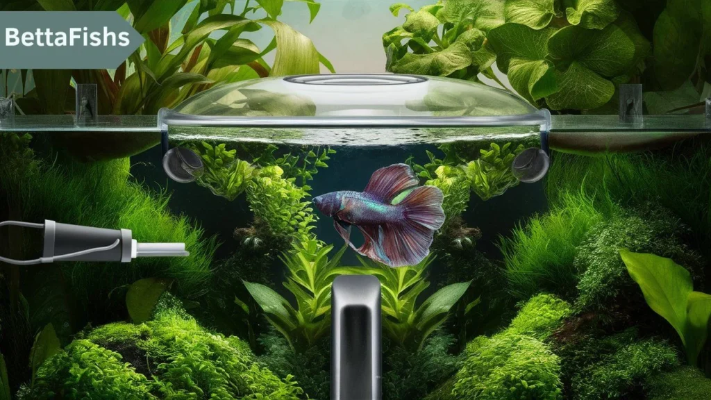 How long can a Betta fish live without water