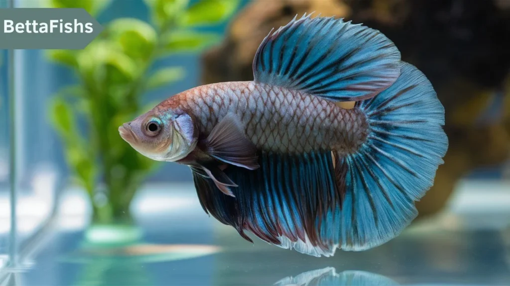 How to tell if Betta fish is pregnant?