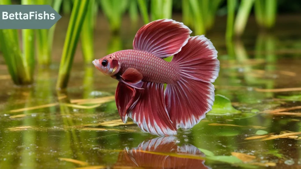 How long can a Betta fish live without water