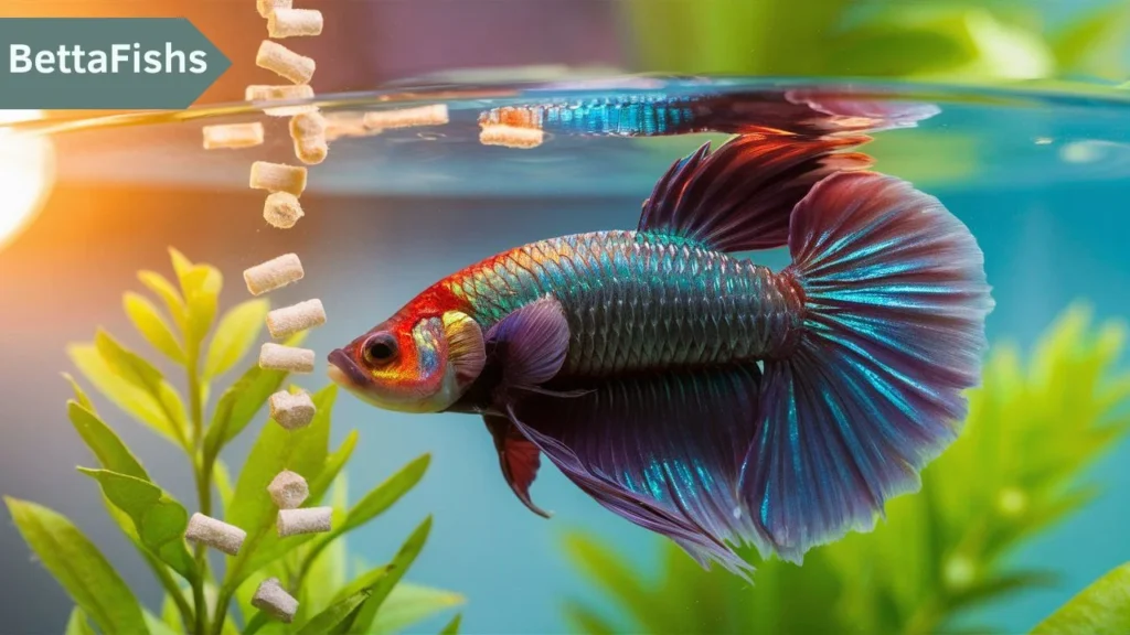 How often are you supposed to feed a Betta fish