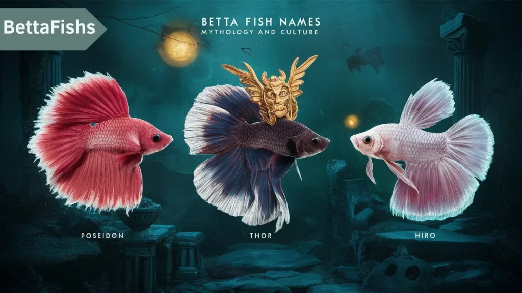 Unique Male Betta Fish Names