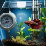 What should the water temperature be for a Betta fish