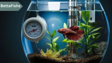 What should the water temperature be for a Betta fish