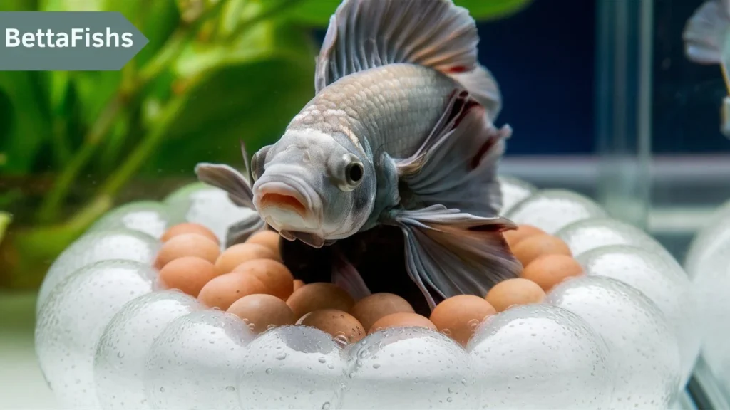 How many eggs do Betta fish lay?