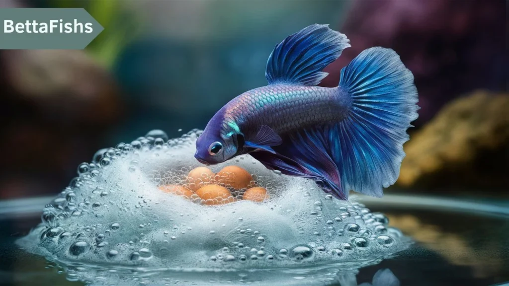 How many eggs do Betta fish lay?