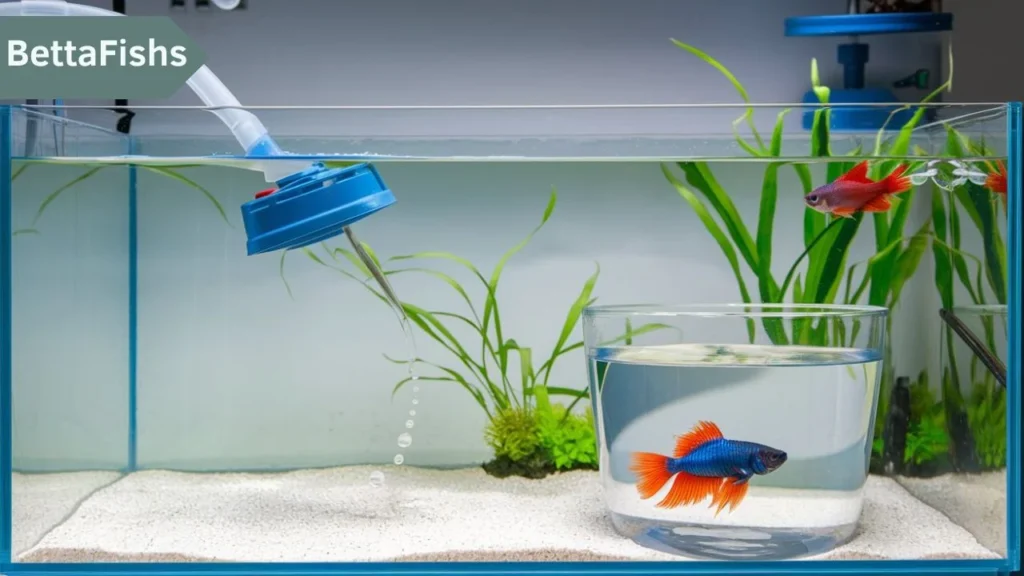 Betta fish water change schedule