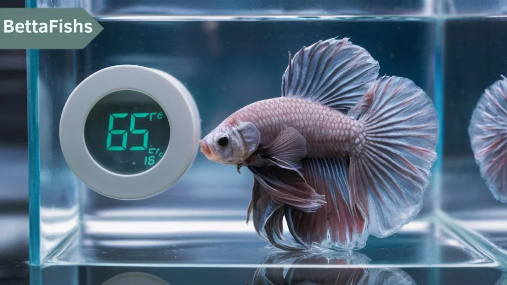 How long can Betta fish survive in cold water