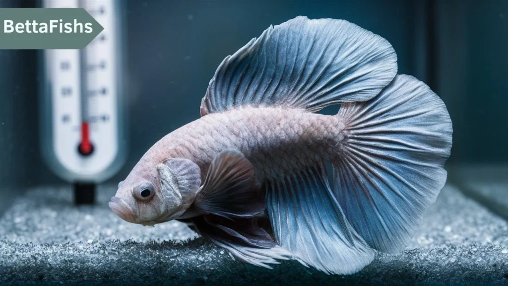 How long can Betta fish survive in cold water