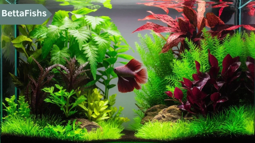 Best aquatic plants for betta fish